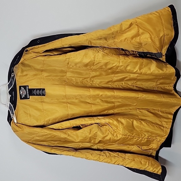 Harley Davidson Snap Front Shirt Jacket Men's size 3XL Gray Black - Picture 2 of 12